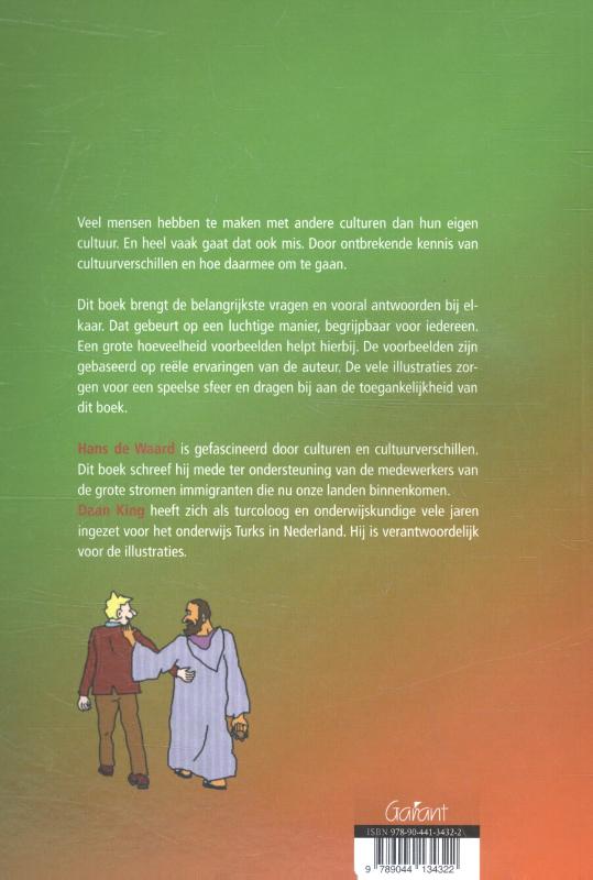 Achterkant van Cultuurverschillen
