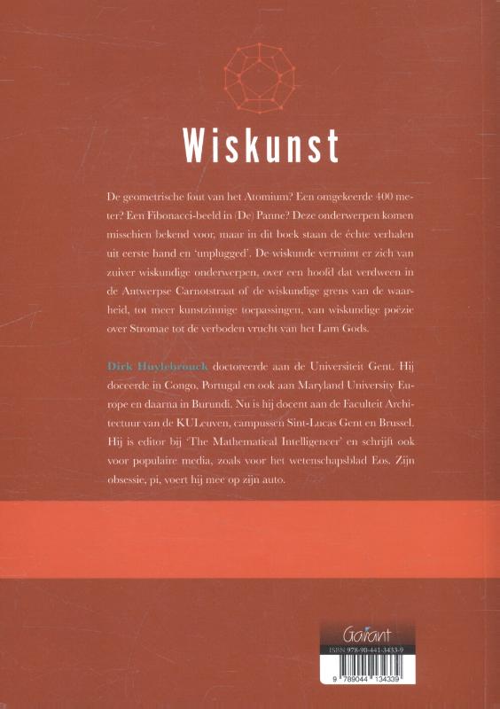 Achterkant van Wiskunst
