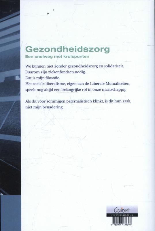 Achterkant van Gezondheidszorg, een snelweg met kruispunten