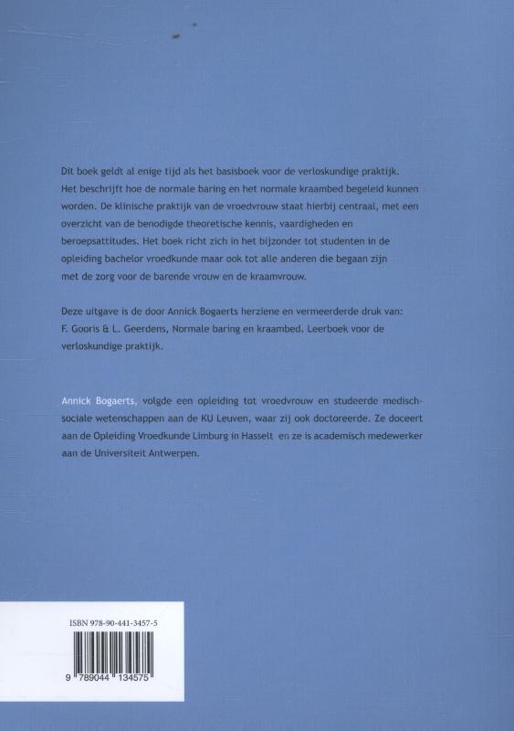 Achterkant van Vroedkunde