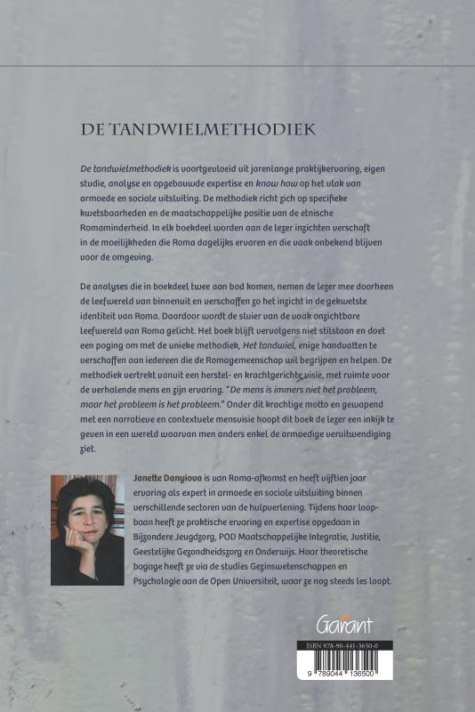 Achterkant van De tandwiel methodiek