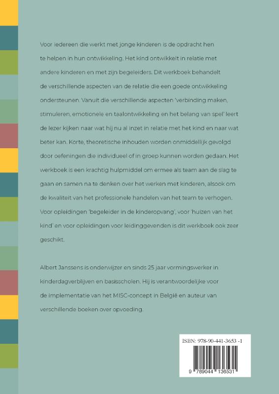 Achterkant van Ontwikkelen doe je samen