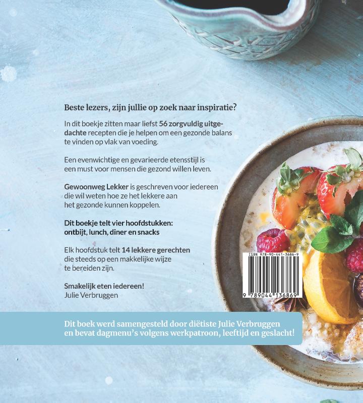 Achterkant van Gewoonweg lekker