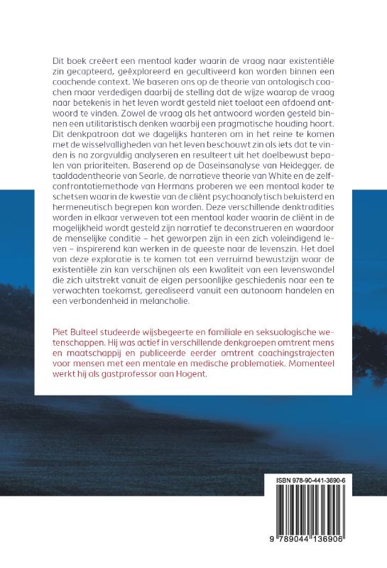 Achterkant van Want in ons wordt het denken ziek