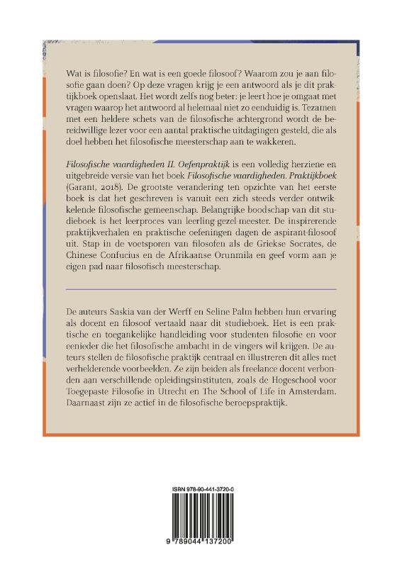 Achterkant van II