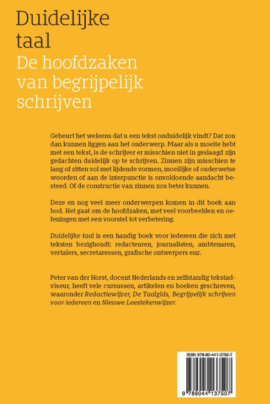 Achterkant van Leer- en oefenboek