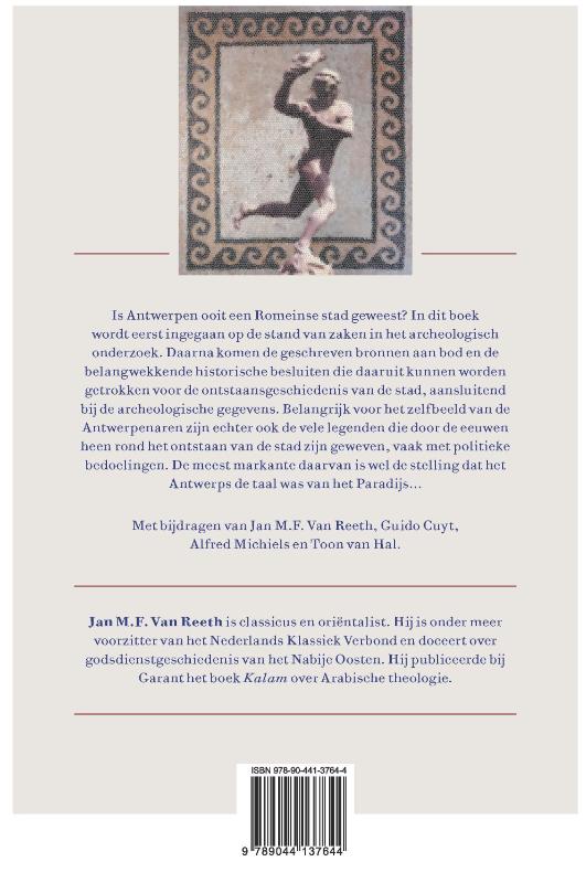 Achterkant van Antwerpen, Romeinse stad?