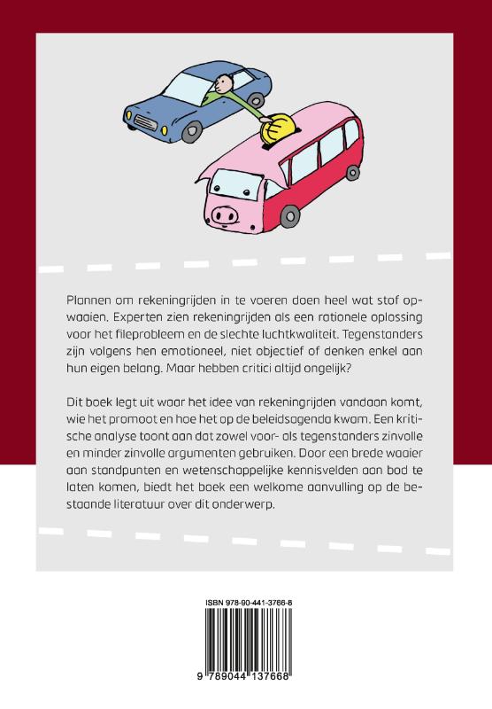 Achterkant van Rekeningrijden