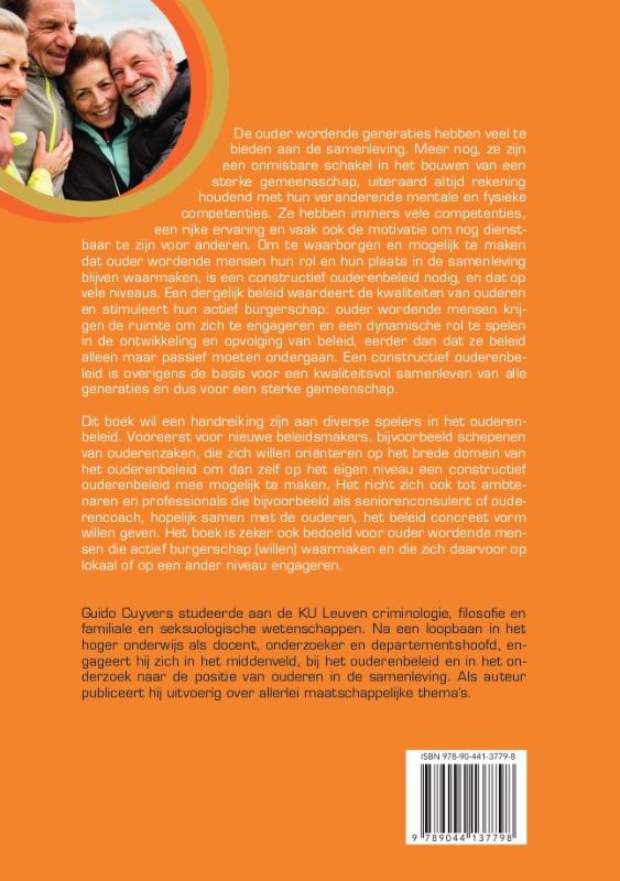 Achterkant van Ouderenbeleid