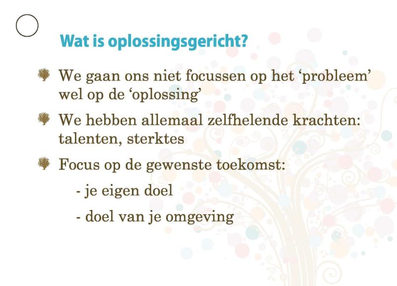 Achterkant van Oplossingsgericht werken bij neurologische en chronische aandoeningen en hun mantelzorgers