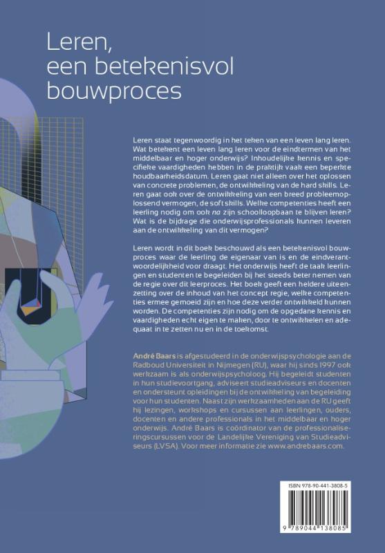 Achterkant van Leren, een betekenisvol bouwproces