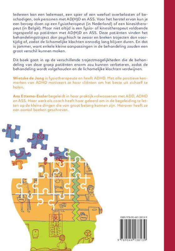 Achterkant van Niet iedereen is hetzelfde