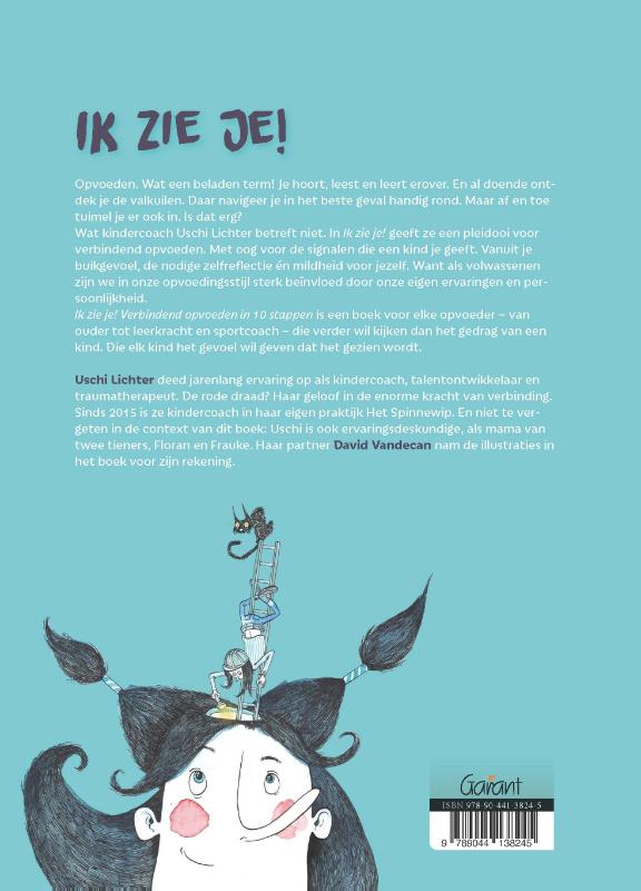 Achterkant van Ik zie je!