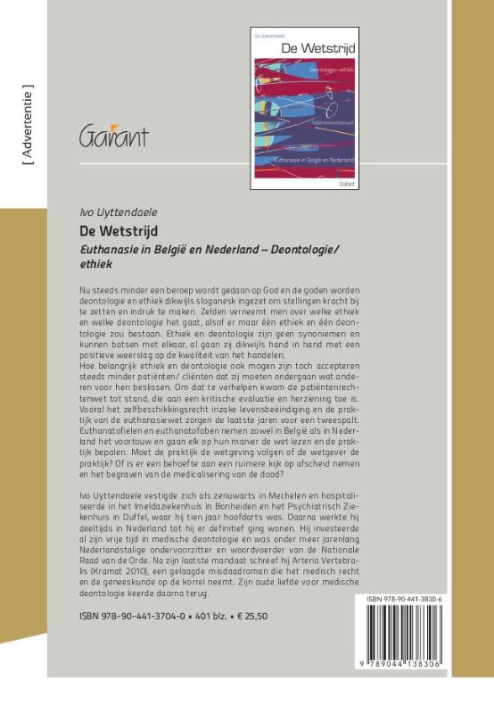 Achterkant van 'Ethische kwesties’