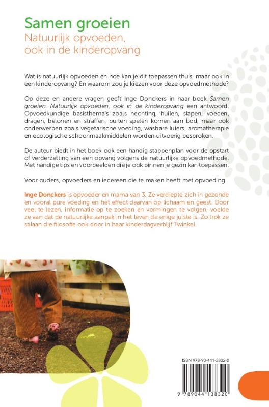 Achterkant van Samen groeien
