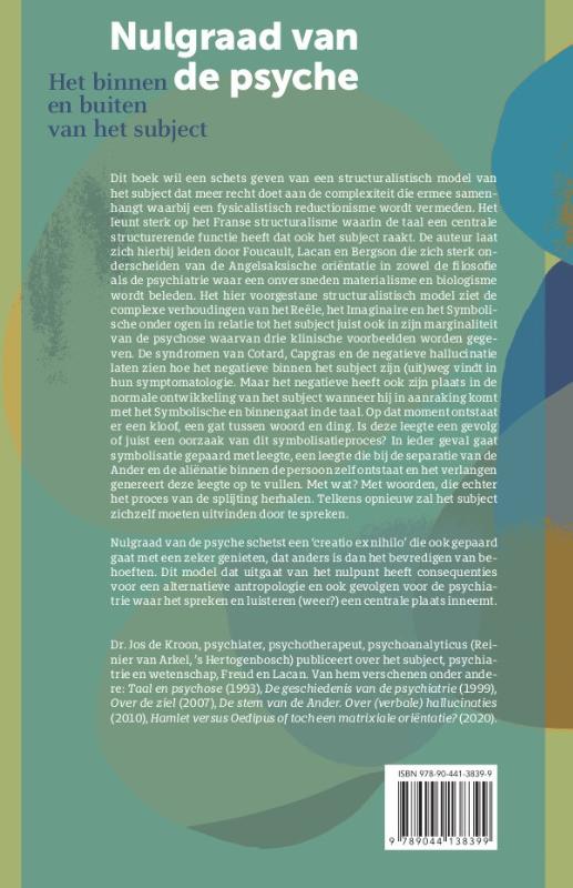 Achterkant van Nulgraad van de psyche