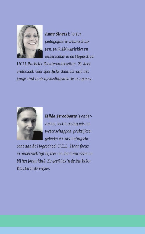 Achterkant van KleuterKracht