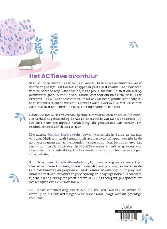 Achterkant van Het ACTieve avontuur