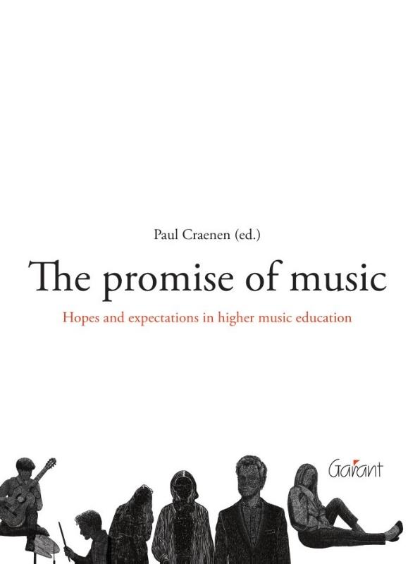 Achterkant van Beloftevolle muziek / The promise of music