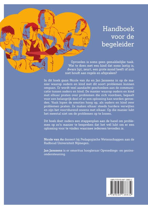 Achterkant van Praten met kinderen