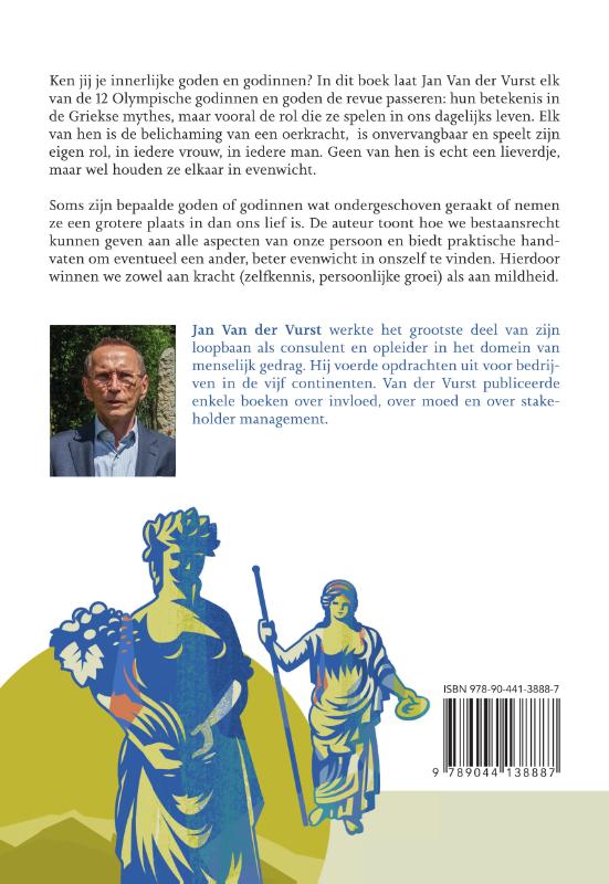 Achterkant van Ken je innerlijke goden en godinnen