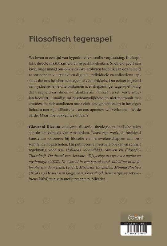 Achterkant van Filosofisch tegenspel