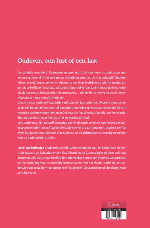 Achterkant van Ouderen, een lust of een last
