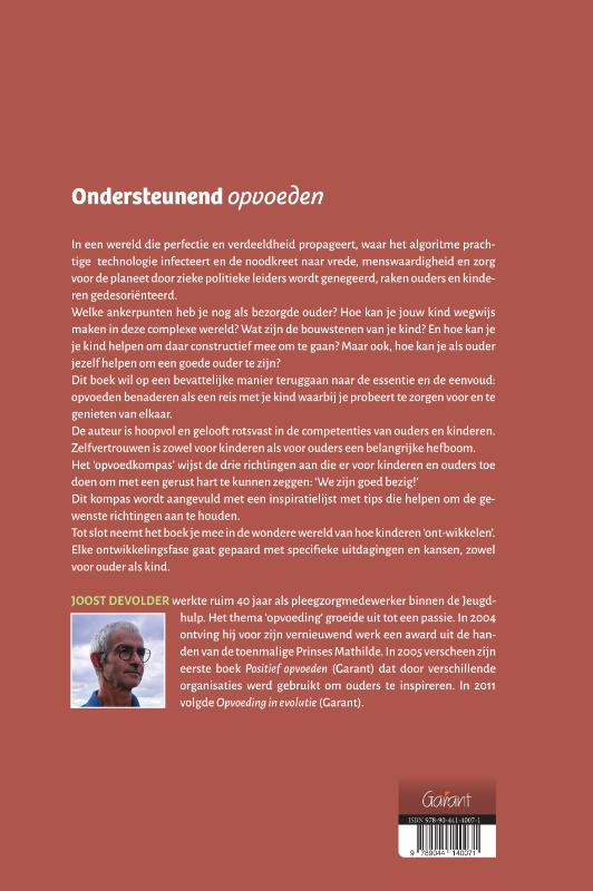 Achterkant van Ondersteunend opvoeden
