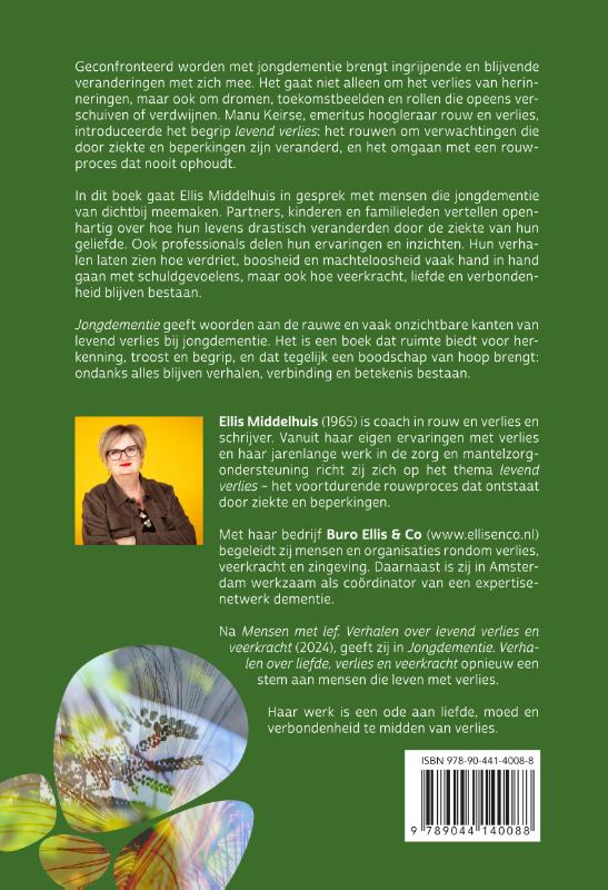 Achterkant van Jongdementie