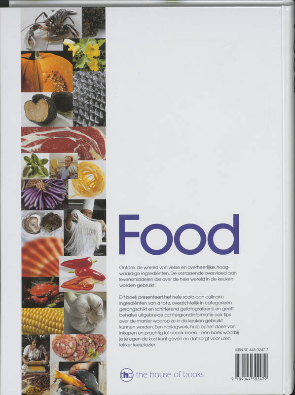 Achterkant van Food