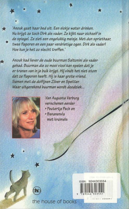 Achterkant van Flaporen