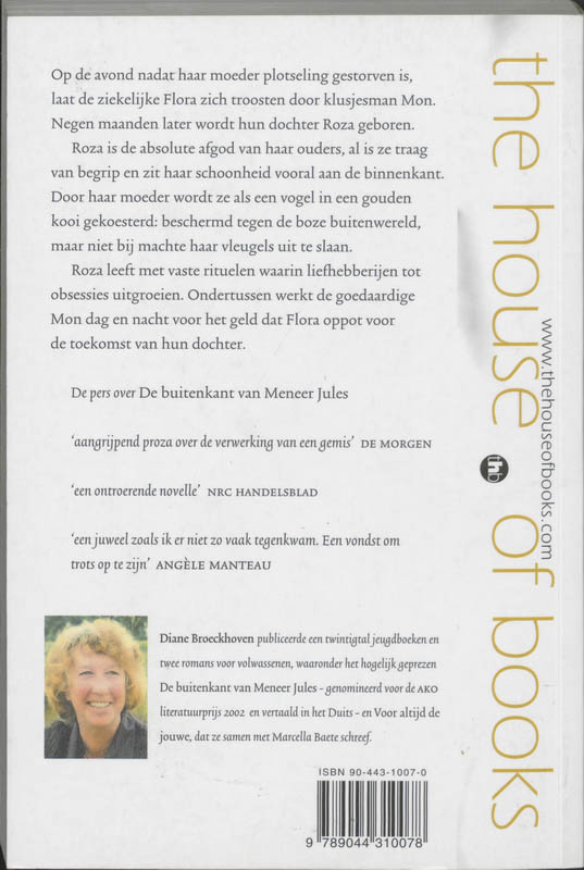 Achterkant van Eens kind, altijd kind