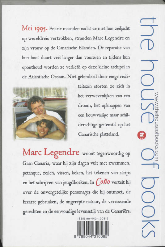 Achterkant van Cono