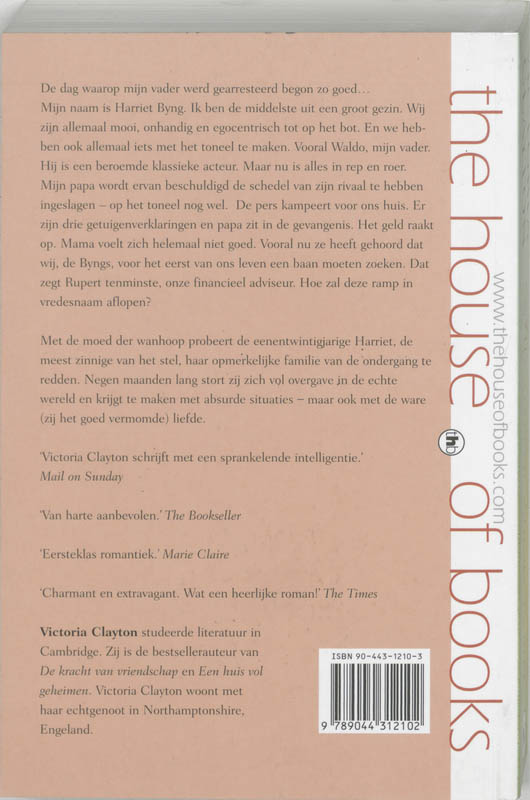 Achterkant van Alle sterren van de hemel