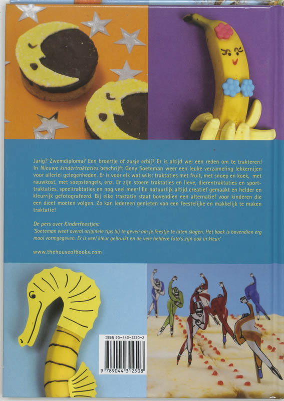 Achterkant van Nieuwe kindertraktaties