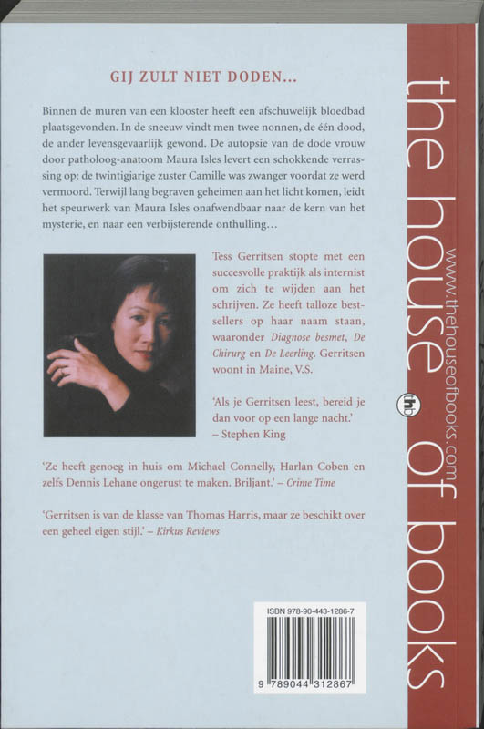 Achterkant van De zondares