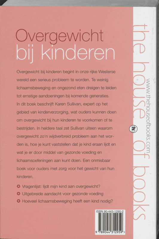 Achterkant van Overgewicht bij kinderen