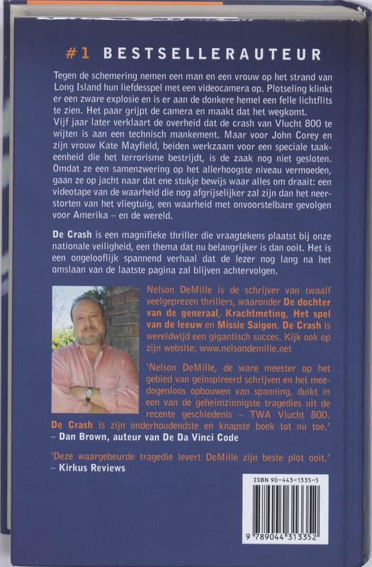 Achterkant van De Crash