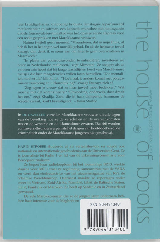 Achterkant van De Gazellen
