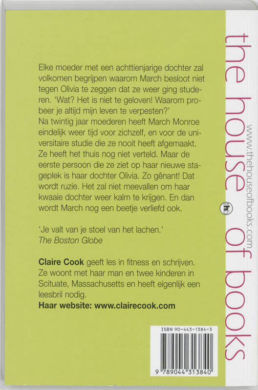 Achterkant van Niks aan de hand