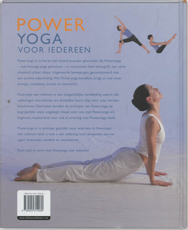 Achterkant van Poweryoga voor iedereeen