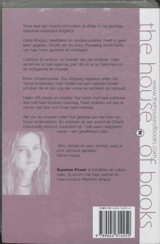 Achterkant van Het staat in de sterren