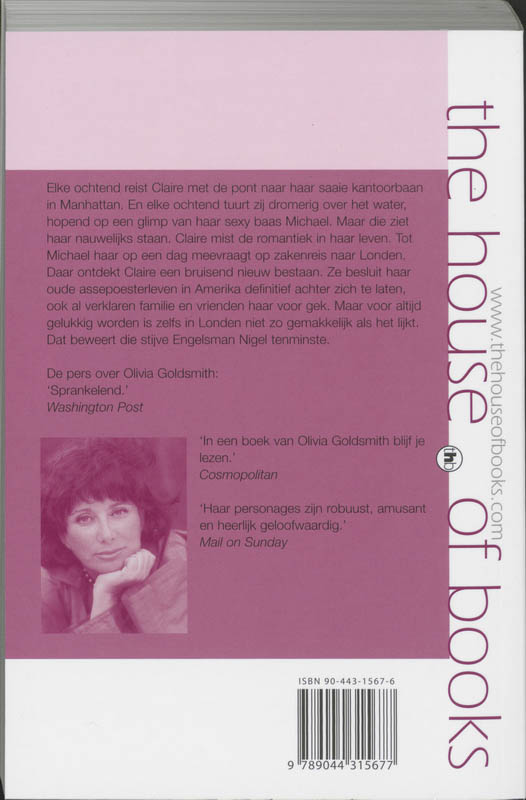 Achterkant van Als liefde blind is