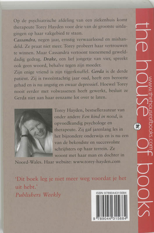 Achterkant van Schaduwkinderen