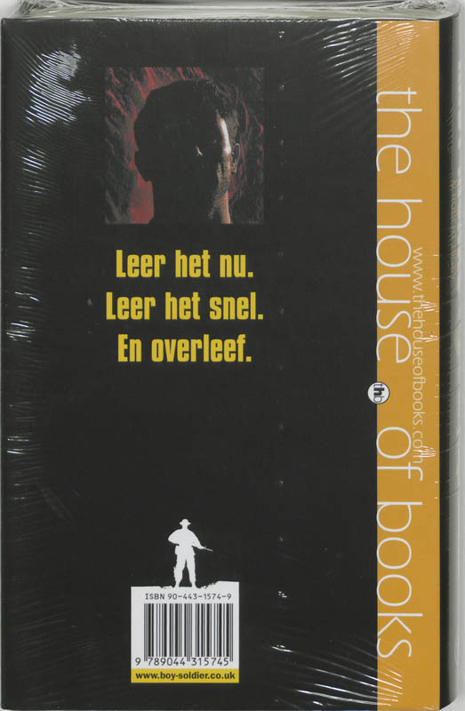 Achterkant van De jonge soldaat