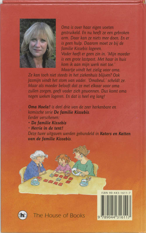 Achterkant van Oma Hoela!