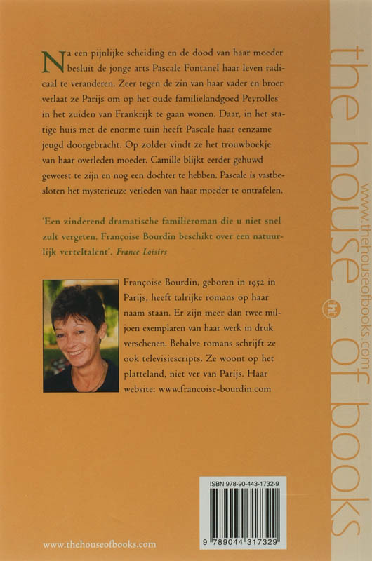 Achterkant van De onbekende vrouw