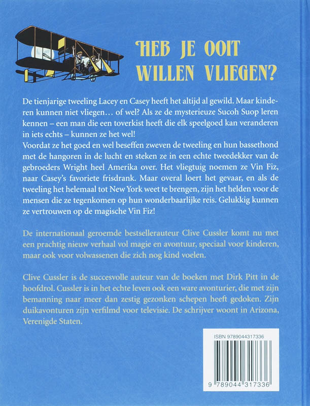 Achterkant van De ongelooflijke reis