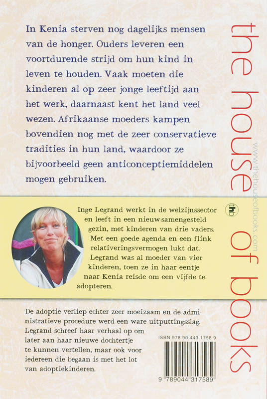 Achterkant van Een nieuw leven voor Valary