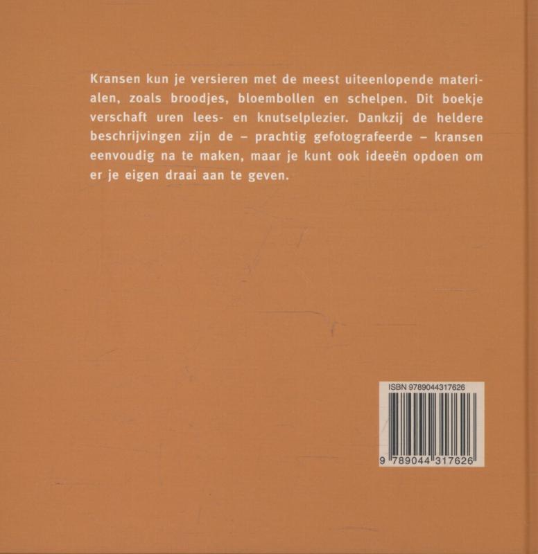 Achterkant van Kransen